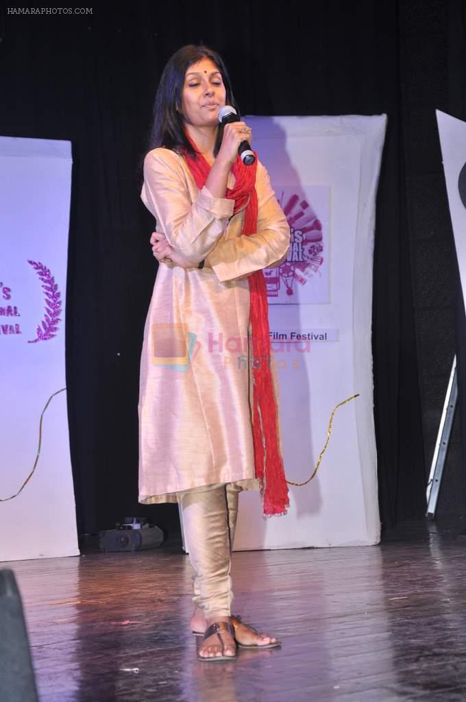 Nandita Das At Mumbai Women S Film Festival Launch In Worli Mumbai On 14th Oct 2013 Nandita